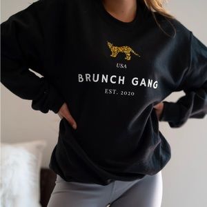 Vestique Brunch Gang USA 2020 sweatshirt